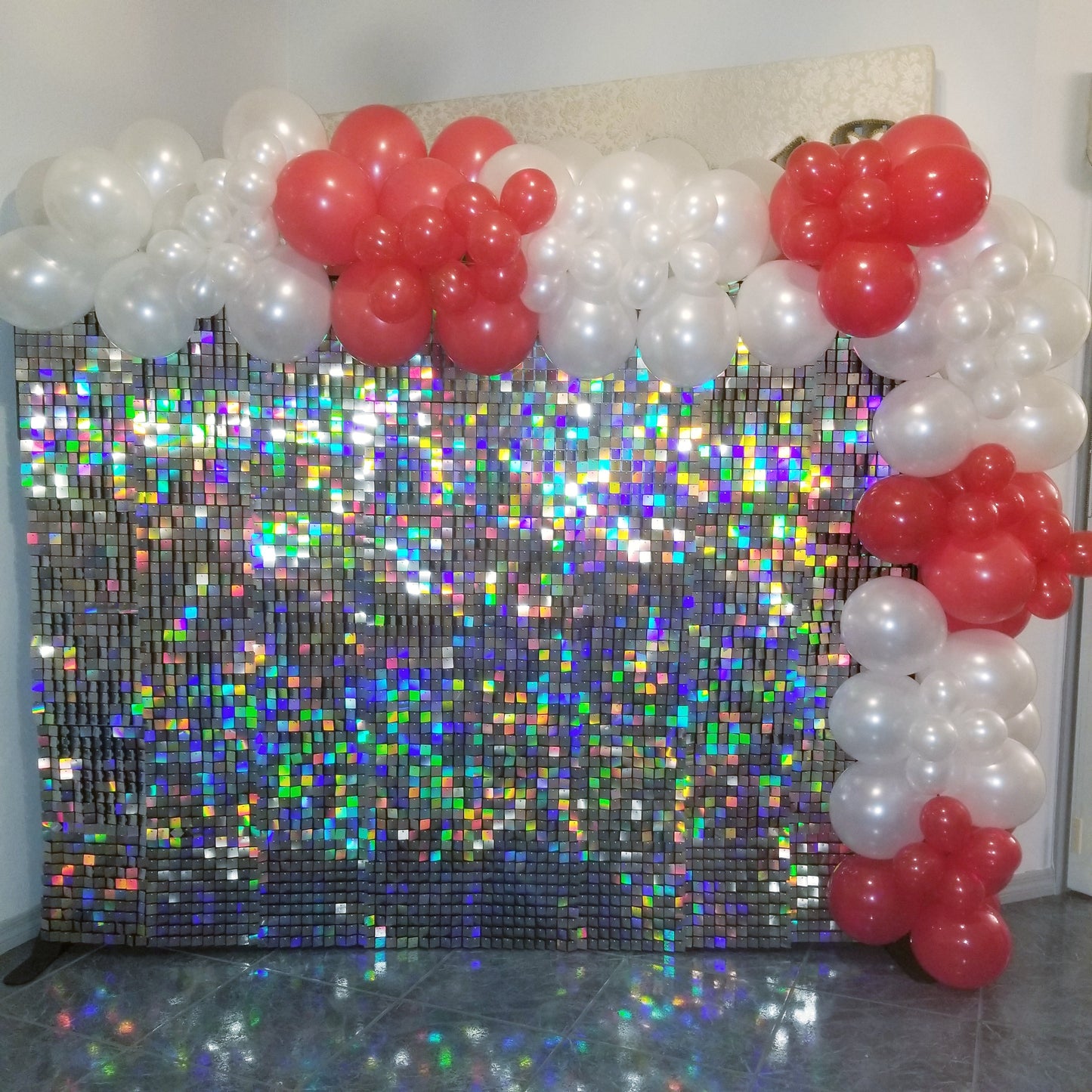 Shimmer Wall