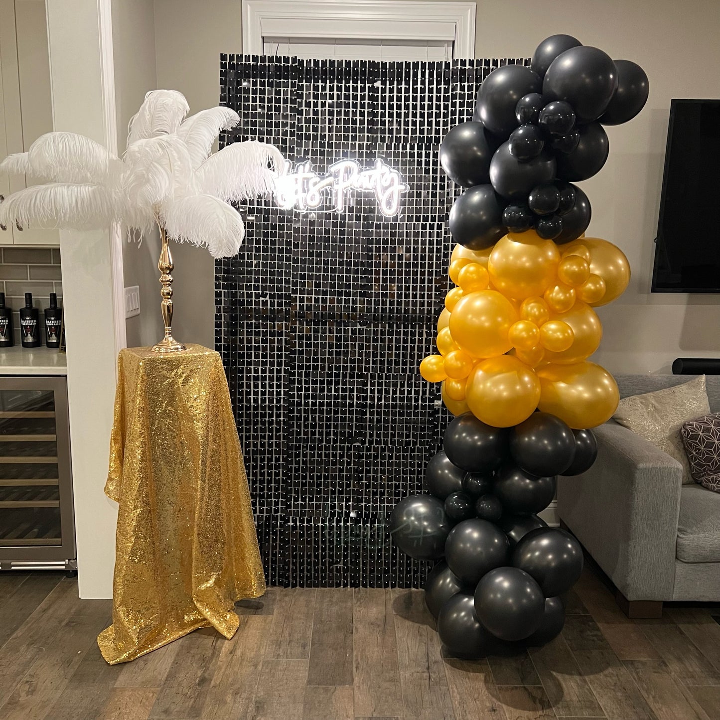 Shimmer Wall