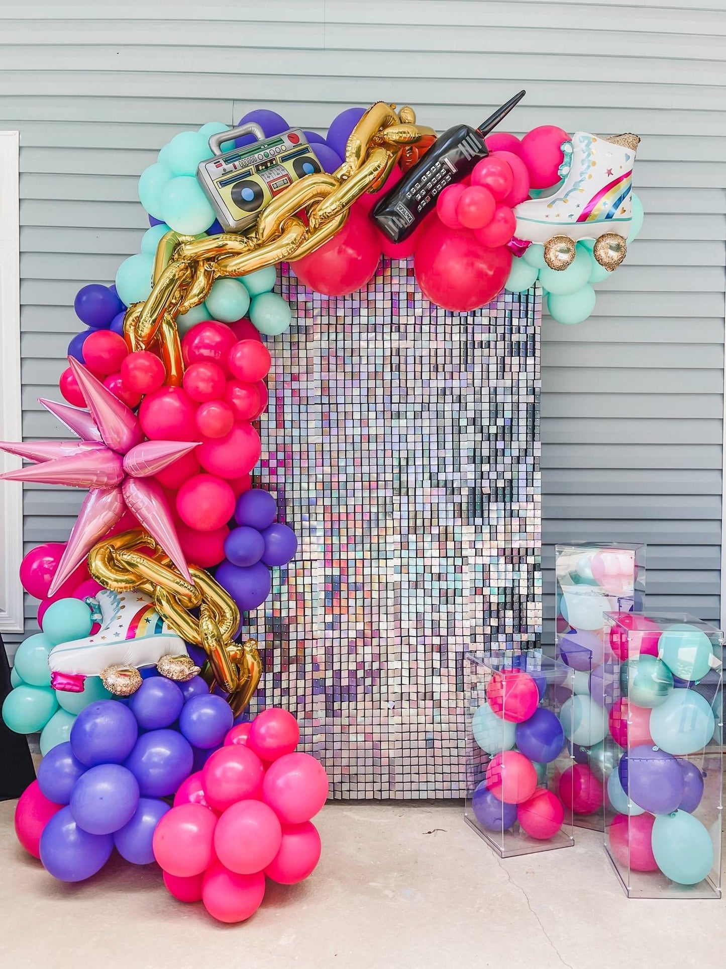 Shimmer Wall